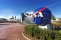 Kennedy Space Center in Flordia Royalty Free Stock Photo