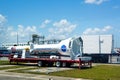 KENNEDY SPACE CENTER, FLORIDA, USA - APRIL 21, 2016: NASA building.