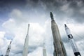 Kennedy space center Royalty Free Stock Photo