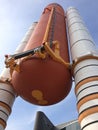 Kennedy space center rocket