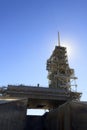 Kennedy Space Center's Launch Pad 39A Royalty Free Stock Photo