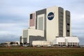 Kennedy Space Center Vehicle Assembly Building Royalty Free Stock Photo