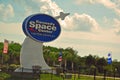 KENNEDY SPACE CENTER VISITOR COMPLEX Royalty Free Stock Photo