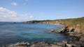 Kenneggy Cove Cornwall England west of Praa Sands