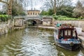 Kennet & Avon Canal Royalty Free Stock Photo