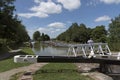 Kennet & Avon Canal Devizes England UK