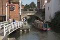 Kennet & Avon canal Newbury UK