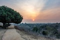 Kenneth Hahn State Recreation Area Royalty Free Stock Photo