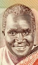 Kenneth Kaunda Royalty Free Stock Photo