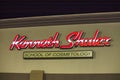 Kenneth Shuler exterior building sign