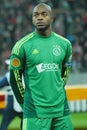 Kenneth Vermeer of Ajax Amsterdam Royalty Free Stock Photo