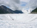 Kennicott Glacier Royalty Free Stock Photo