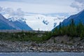 Kennicott Glacier Royalty Free Stock Photo