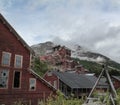 Kennicott Mine Royalty Free Stock Photo