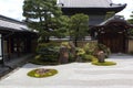 Kennin-ji japanese garden in Kyoto