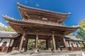 Historic Zen Buddhist temple located in Higashiyama, Kyoto, Japan. Near Gion district