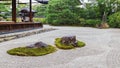 Kennin-ji Temple in Kyoto, Japan Royalty Free Stock Photo