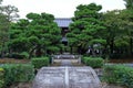 Kenninji, a major Buddhist temple with ancient art and Zen garden Royalty Free Stock Photo