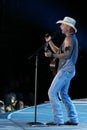 Kenny Chesney Royalty Free Stock Photo