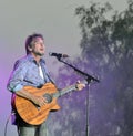 Kenny Loggins performing Royalty Free Stock Photo