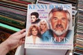 Kenny Rogers, Duets Royalty Free Stock Photo