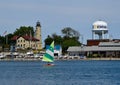 Kenosha Harbor Royalty Free Stock Photo