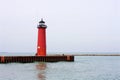 Kenosha Light  819130 Royalty Free Stock Photo