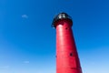 Kenosha Lighthouse Royalty Free Stock Photo