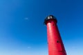 Kenosha Lighthouse Royalty Free Stock Photo