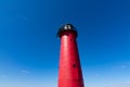 Kenosha Lighthouse Royalty Free Stock Photo