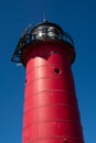 Kenosha Lighthouse Royalty Free Stock Photo