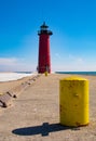 Kenosha Lighthouse Royalty Free Stock Photo