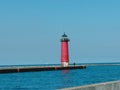 Kenosha Lighthouse Royalty Free Stock Photo