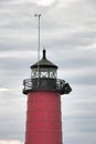 Kenosha Pierhead Lighthouse Royalty Free Stock Photo