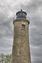 Kenosha South Point Lighthouse Royalty Free Stock Photo