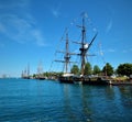 Kenosha Tall Ships 2019 Festival Royalty Free Stock Photo