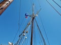 Kenosha Tall Ships 2019 Masted Sailing Ship Royalty Free Stock Photo