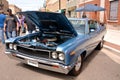 1970 AMC The Machine on display at Annual Kenosha Car Show