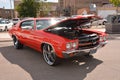 Restomod Chevrolet Chevelle SS at Kenosha Car Show Royalty Free Stock Photo