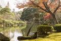 Kenroku-en gardens in Kanazawa, Japan Royalty Free Stock Photo