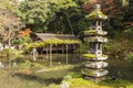 Kenroku-en gardens in Kanazawa, Japan Royalty Free Stock Photo
