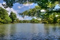 Kenroku-en - Japanese garden in Kanazawa, Japan Royalty Free Stock Photo