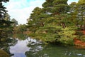 Kenroku-en located in Kanazawa, Ishikawa, Japan,