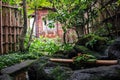 The picturesque Kenroku-en gardens, Kanazawa, Ishikawa, Japan