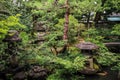 The picturesque Kenroku-en gardens, Kanazawa, Ishikawa, Japan