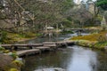 Kenrokuen Garden in Kanazawa, Japan