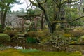 Kenrokuen Garden in Kanazawa, Japan