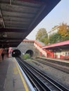 Kensal Green tube station and some nice looking tunnels