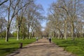 Kensington Gardens in London