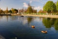 Kensington Gardens. London, England